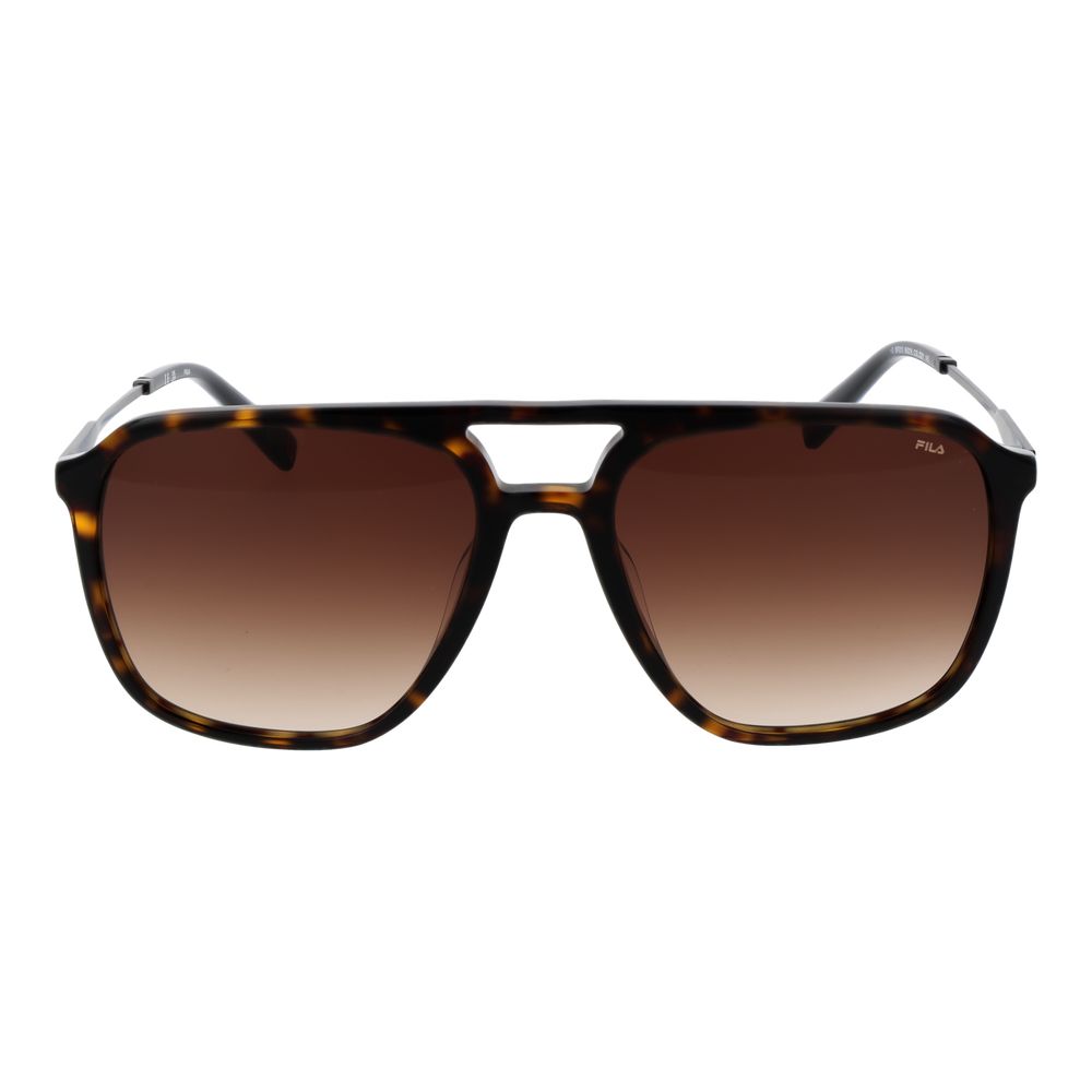 Fila Braun Männer Sonnenbrille