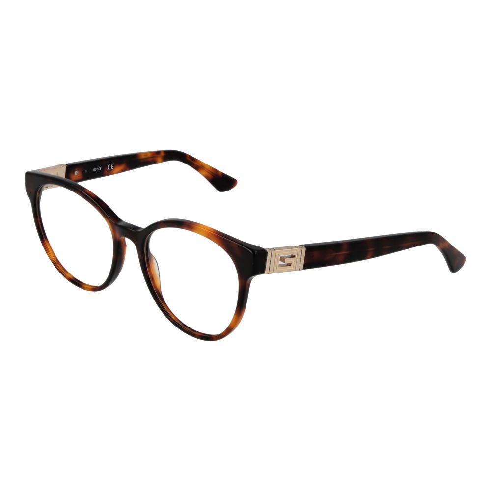 Guess Braune Kunststoff-Brille (Gestelle)