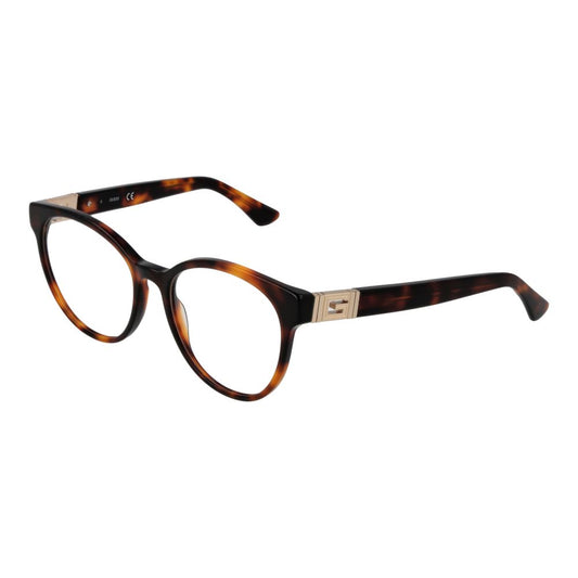 Guess Braune Kunststoff-Brille (Gestelle)