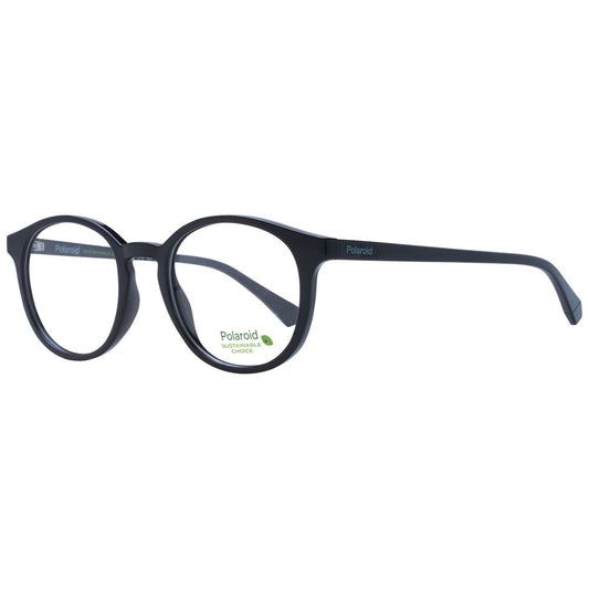 Polaroid Brille mit schwarzem Polyamid-Gestell