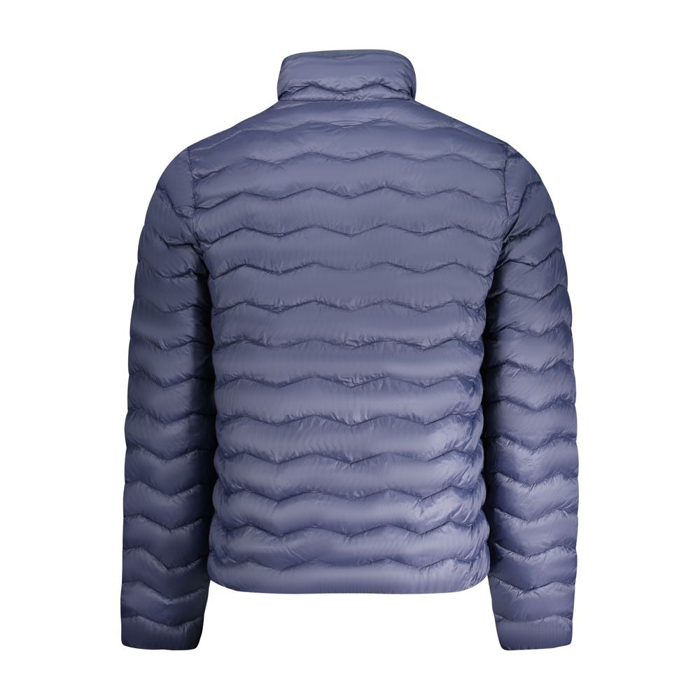 K-WAY Blaue Polyamid Herren Jacke