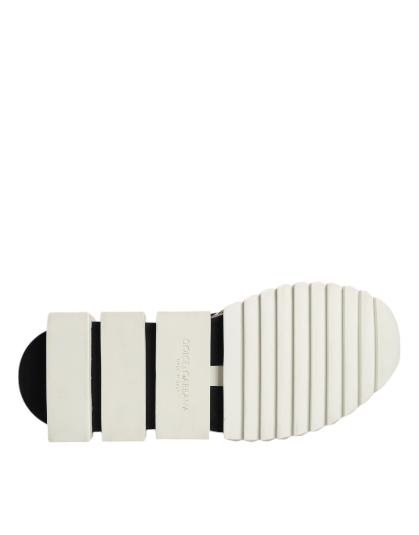 Dolce & Gabbana Multicolor Sorrento Low Top Turnschuhe Schuhe