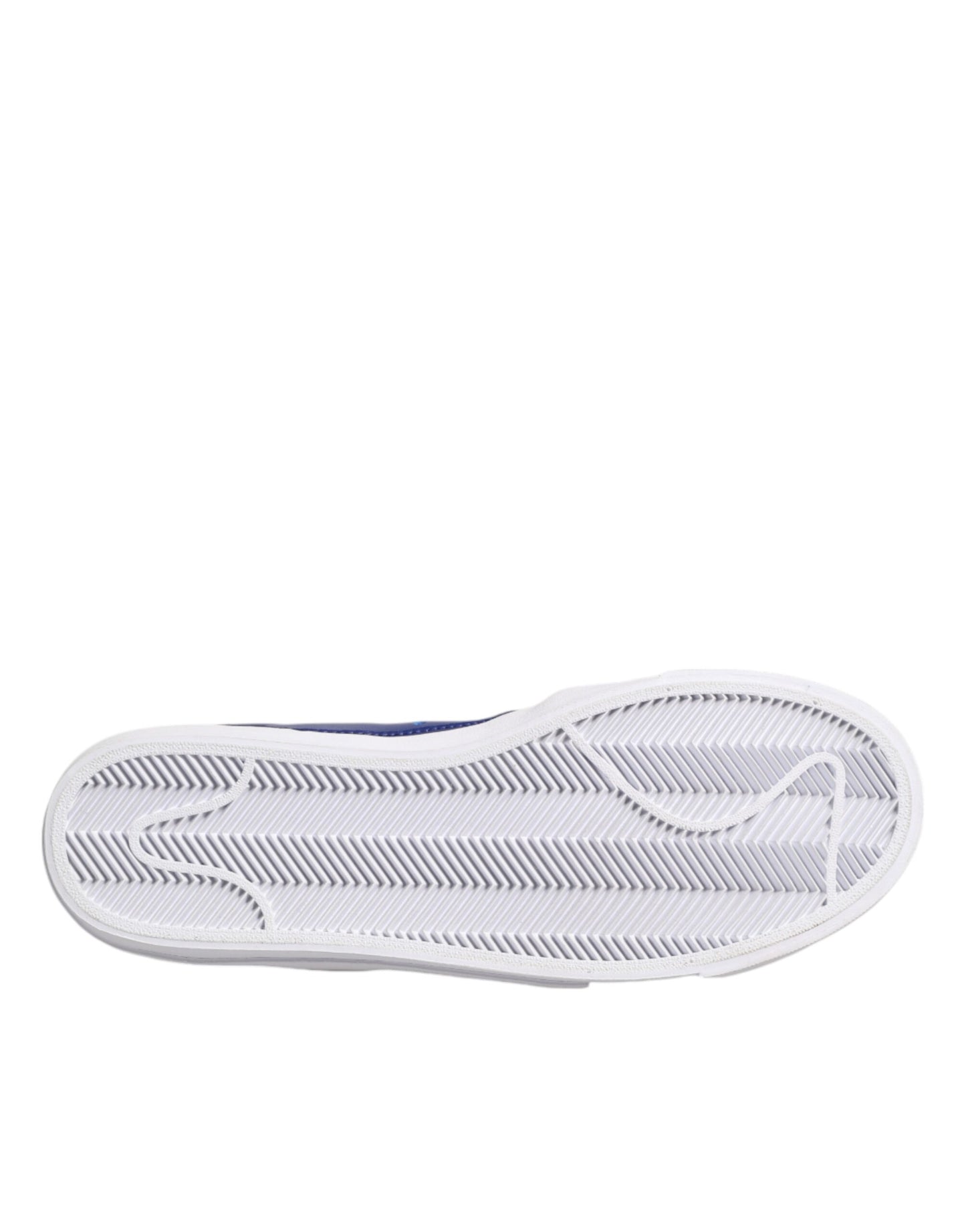 Nike Weiß Blau Lace Up Low Top Drop-Type PRM Turnschuhe Schuhe
