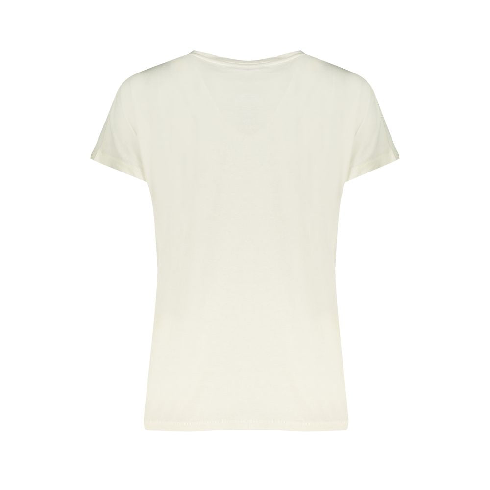 North Sails Weiße Baumwoll-Oberteile & T-Shirt