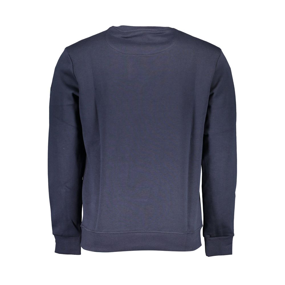 North Sails Blauer Baumwollpullover für Männer