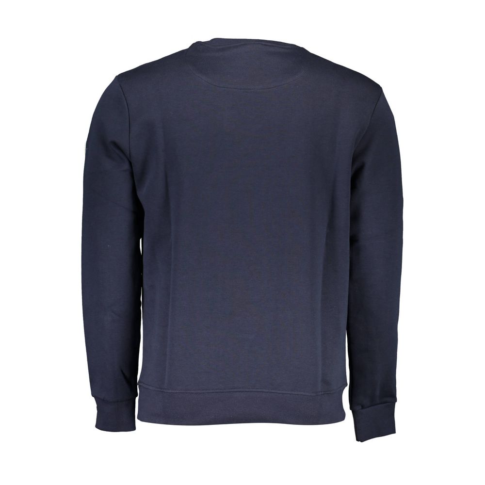 North Sails Blauer Baumwollpullover für Männer