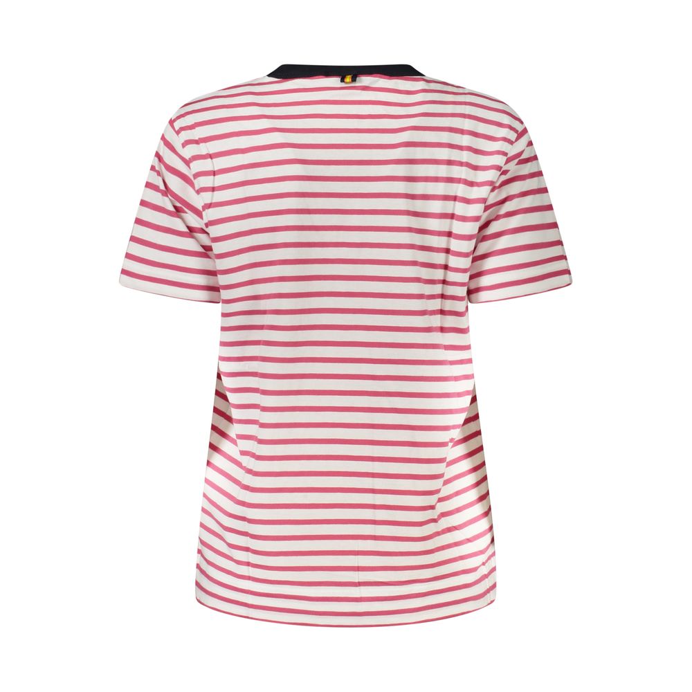 K-WAY Rosa Baumwolle Frauen T-Shirt
