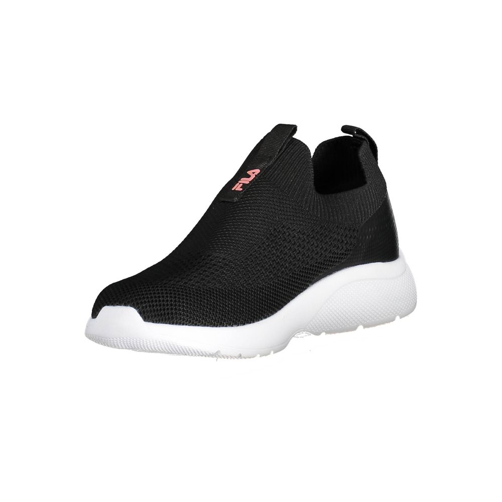 Fila Schwarzer Synthetik Damen Sneaker