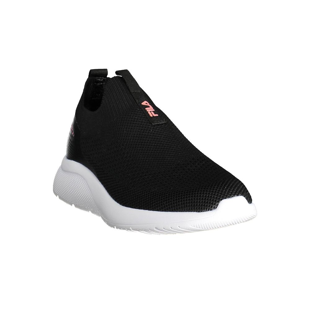 Fila Schwarzer Synthetik Damen Sneaker