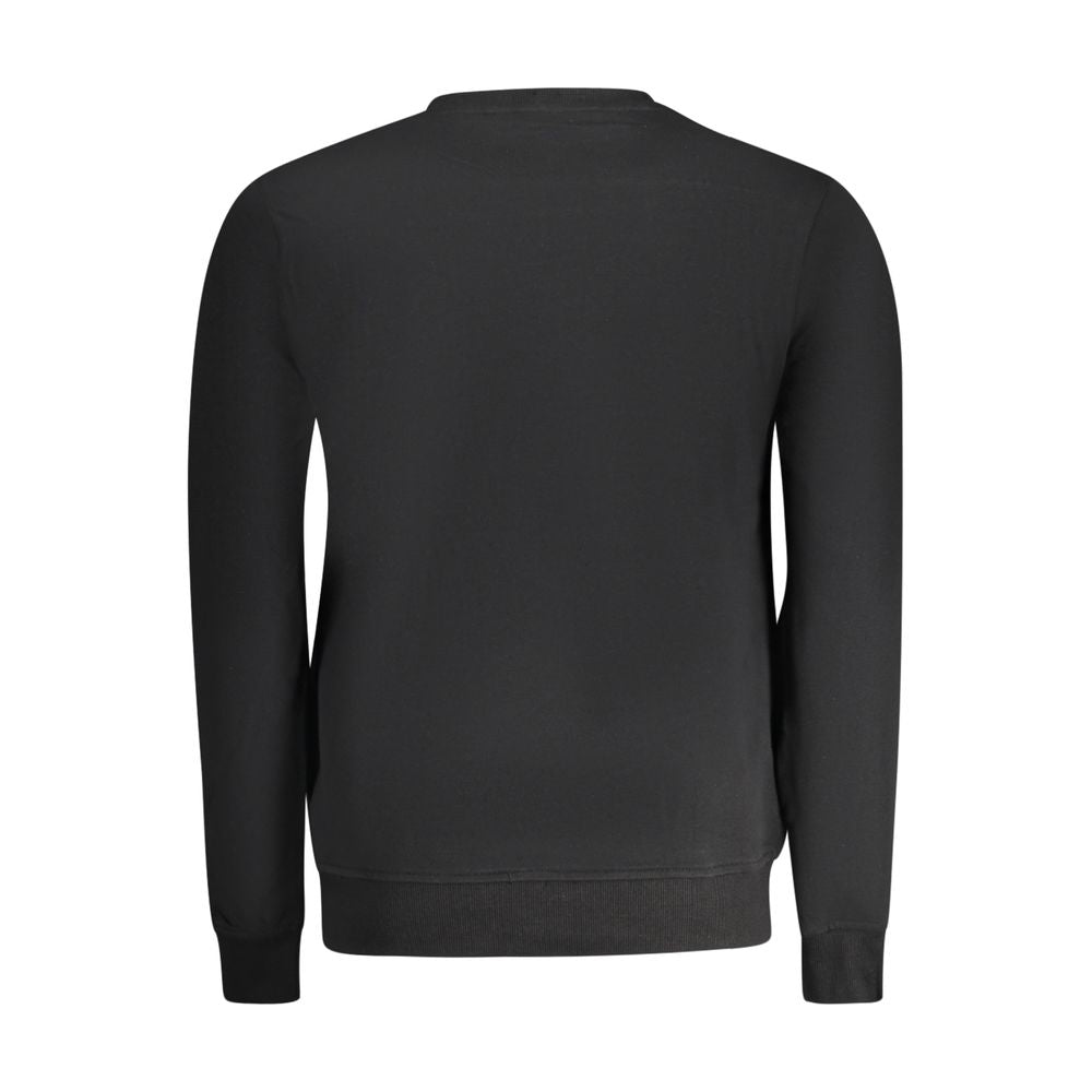 K-WAY Schwarzer Baumwollpullover