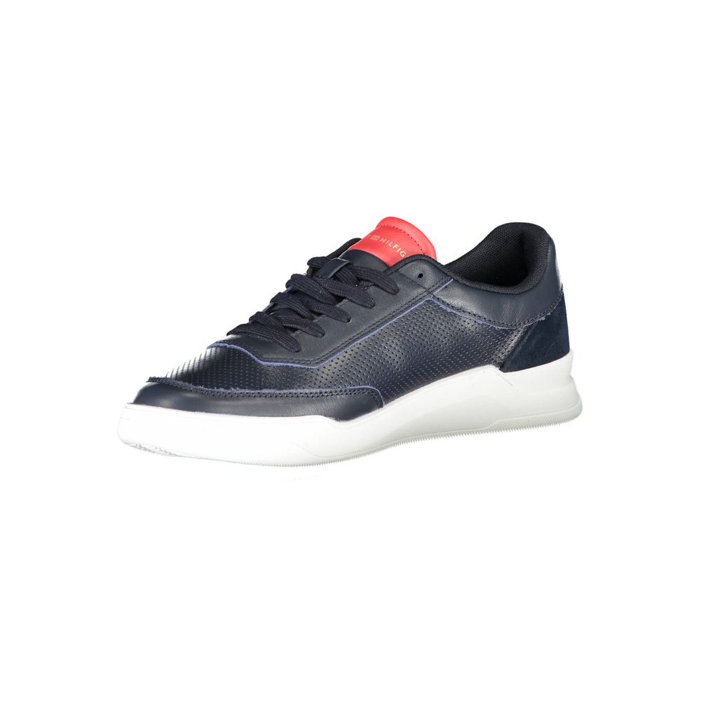 Tommy Hilfiger Blauer Polyester Sneaker