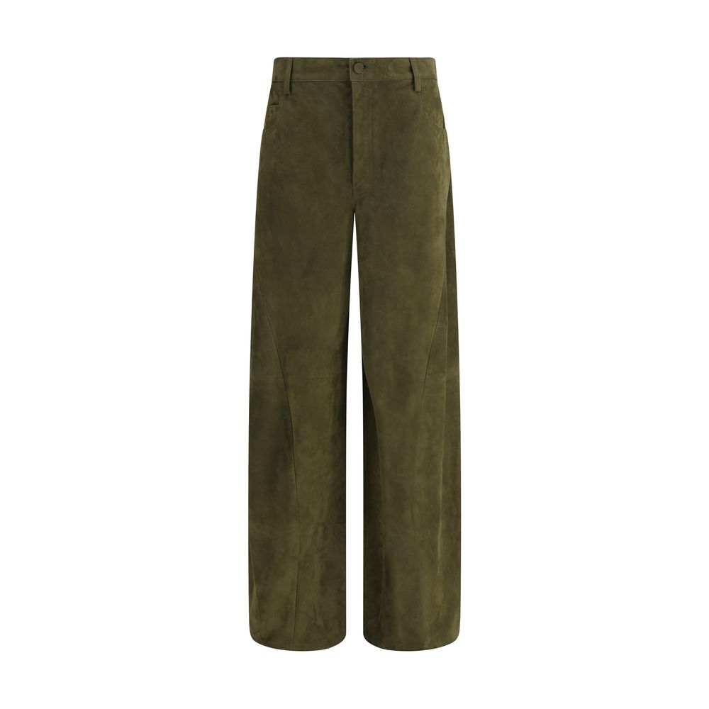 Marni Wildlederhosen