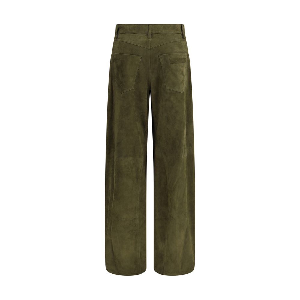 Marni Wildlederhosen