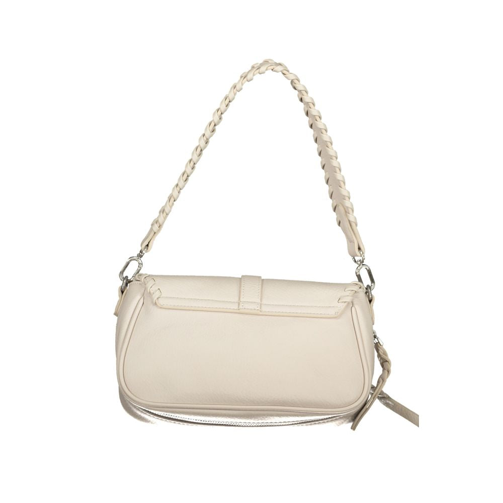 Desigual Handtasche aus weißem Polyethylen