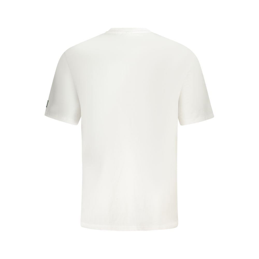 Fila Weißes Baumwolle Männer T-Shirt