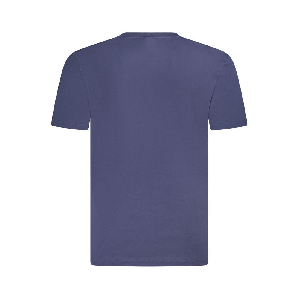 Fila Blau Baumwolle Männer T-Shirt