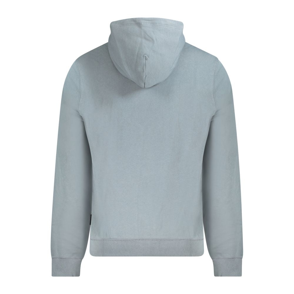 Napapijri Grauer Baumwollpullover für Männer
