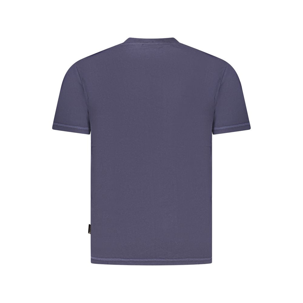 Napapijri Blau Baumwolle Männer T-Shirt