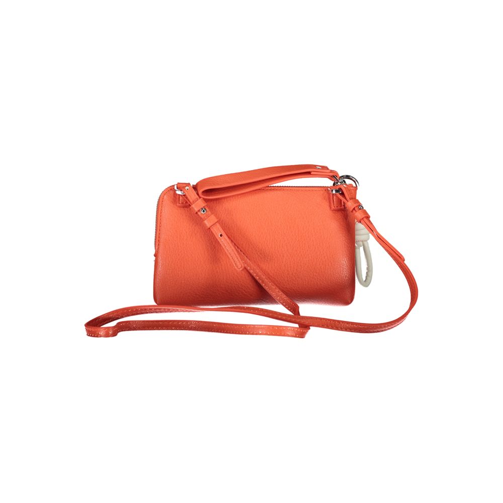 Desigual Rosa Polyethylen-Handtasche