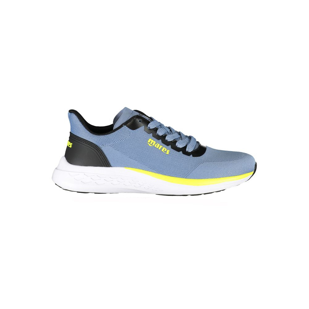 Mares Hellblaue Polyester Herren Sneaker