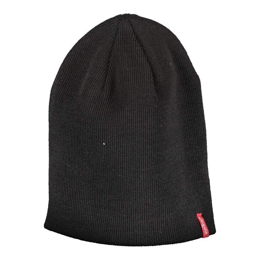 Levi's Schwarzer Marabu Männer Kappe