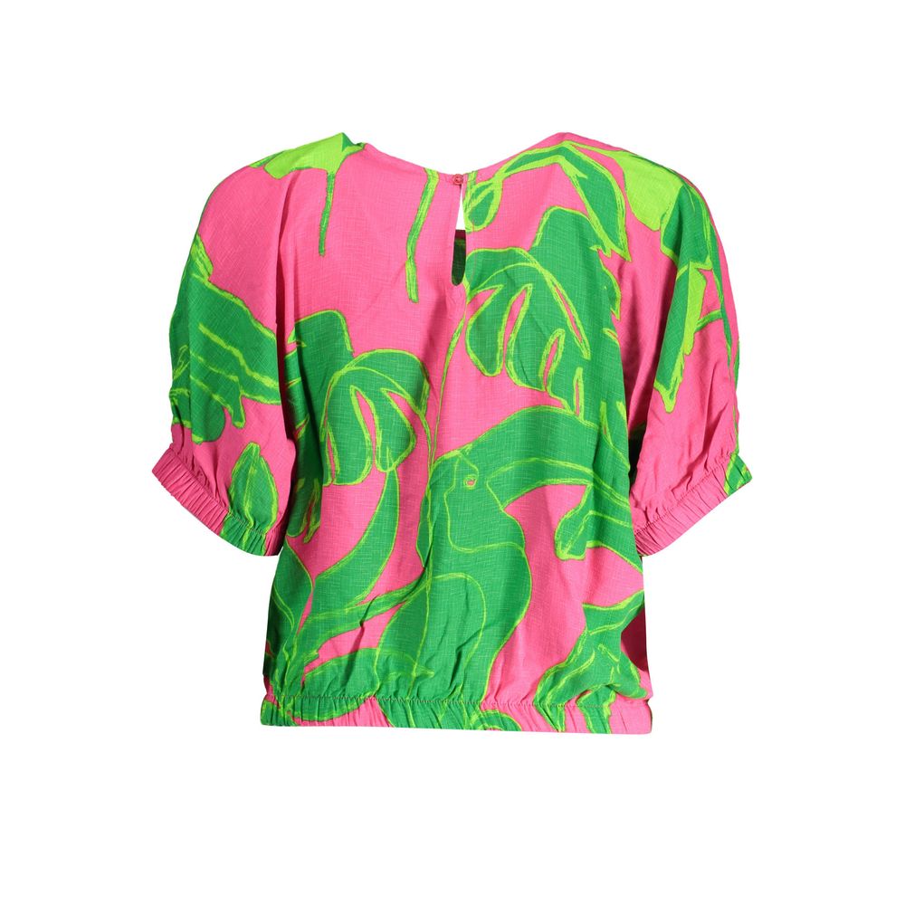 Desigual Rosa Viskose Damen Top