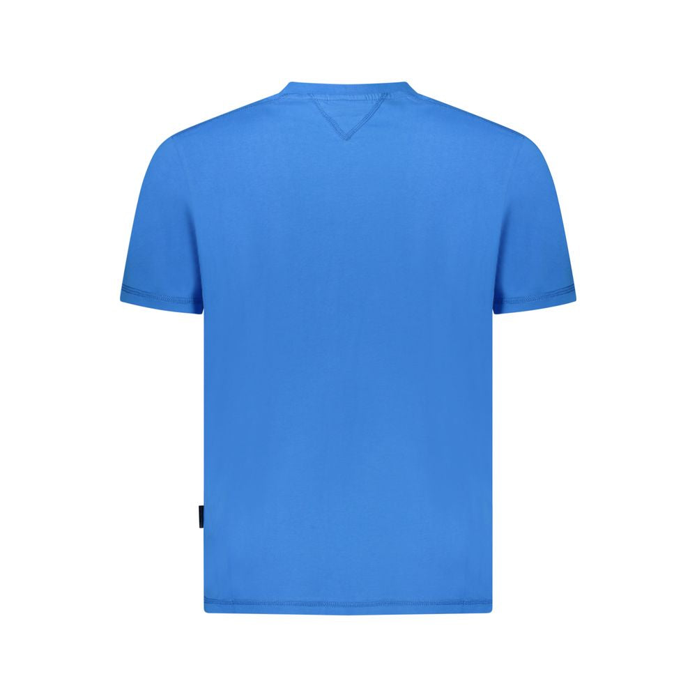Napapijri Blau Baumwolle Männer T-Shirt