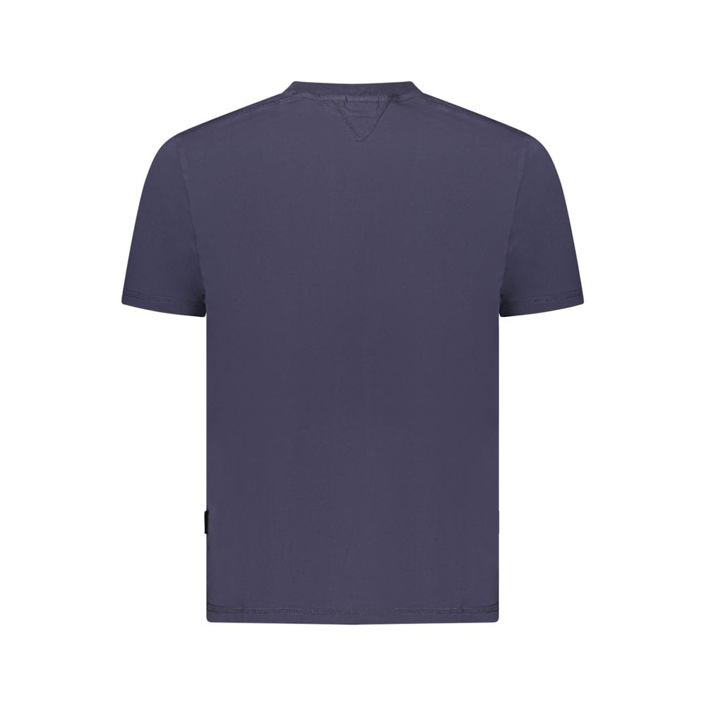 Napapijri Blau Baumwolle Männer T-Shirt