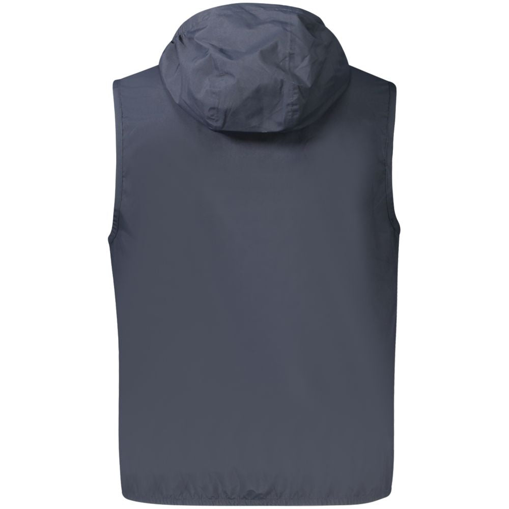K-WAY Blaue Polyester-Jacke