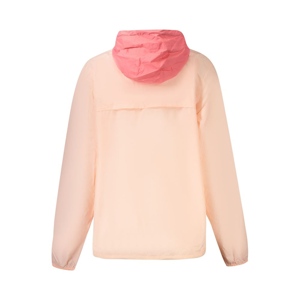 K-WAY Rosa Polyamid Damen Jacke