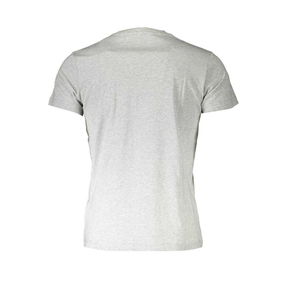 Diesel Braunes Baumwoll-T-Shirt für Männer
