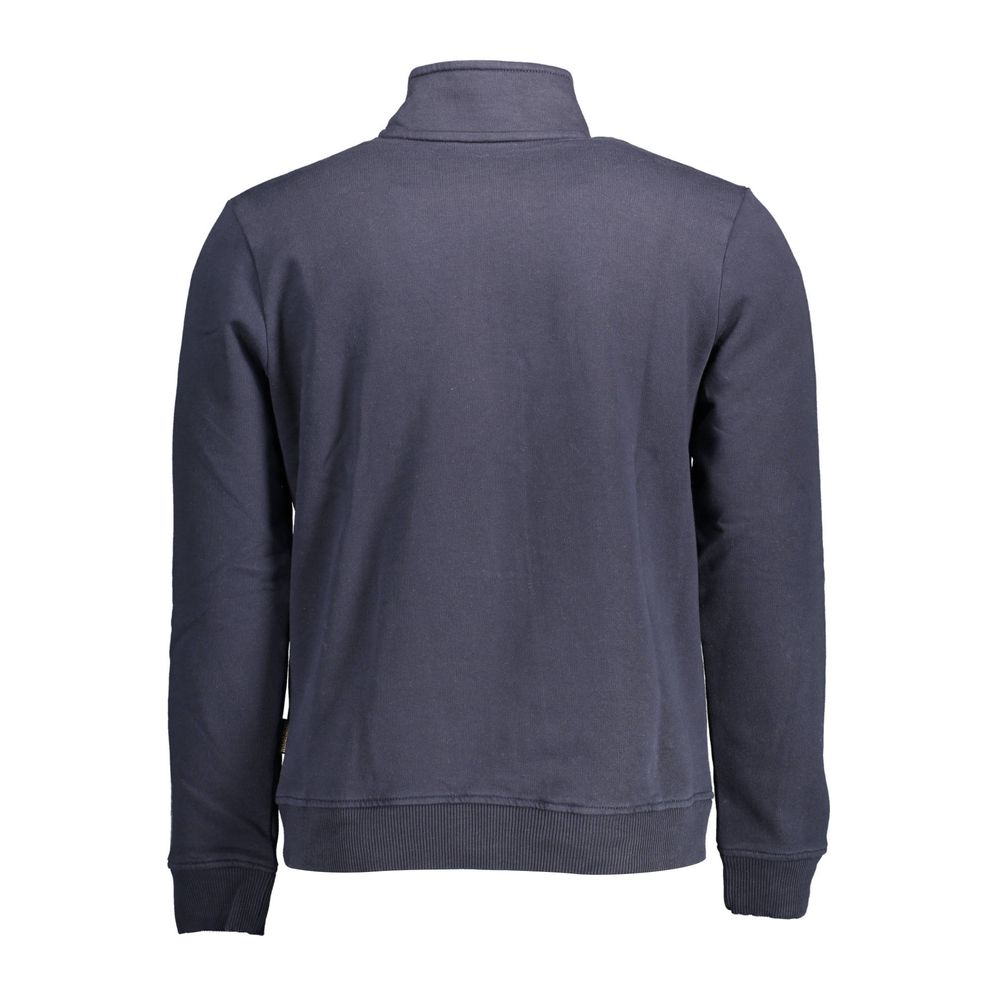 Napapijri Blauer Baumwollpullover für Männer