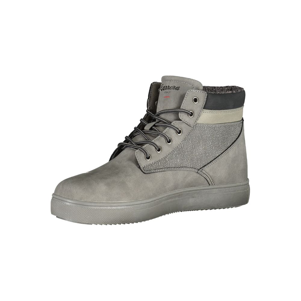 Carrera Brauner Polyester Herrenstiefel