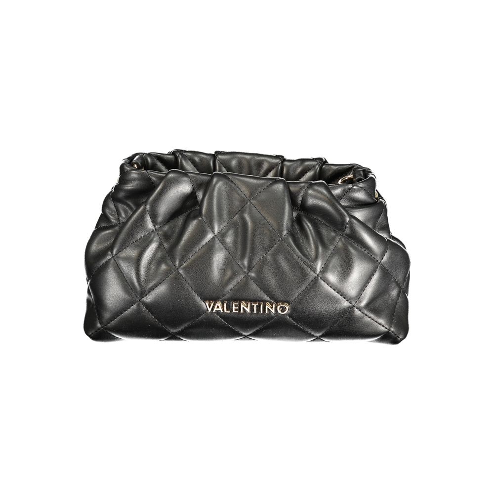 Mario Valentino Schwarze Polyethylen-Handtasche