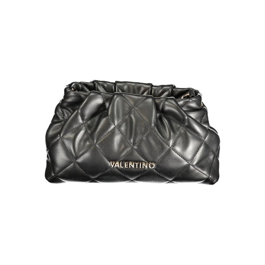 Mario Valentino Schwarze Polyethylen-Handtasche
