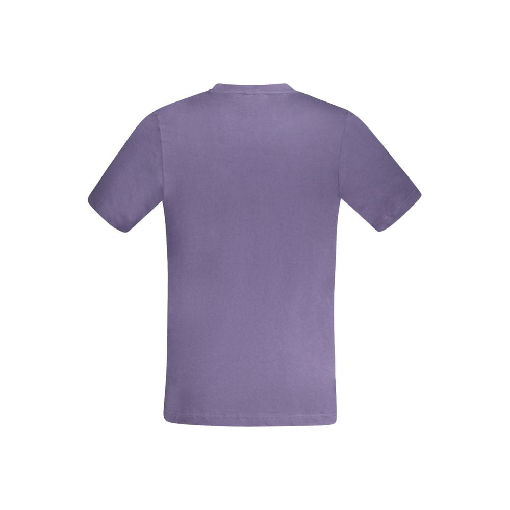 Kappa Blau Baumwolle Männer T-Shirt