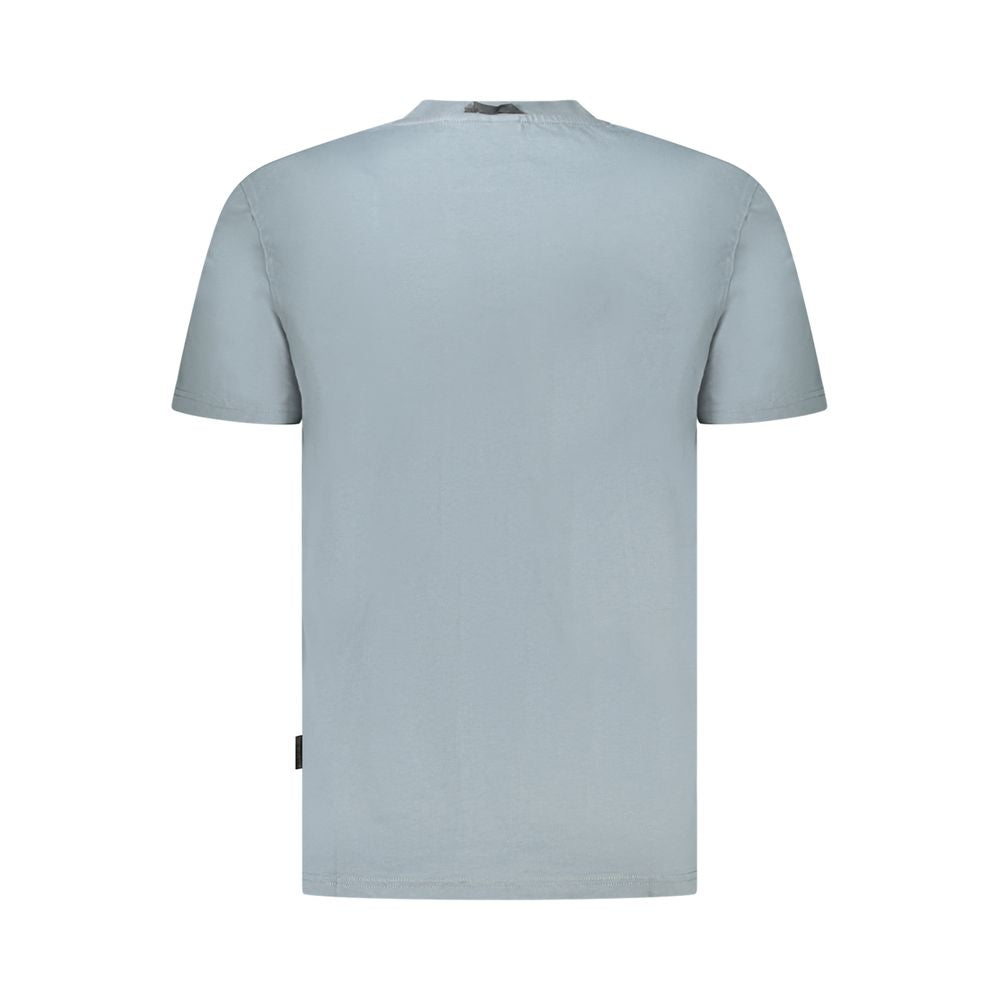 Napapijri Braunes Baumwoll-T-Shirt für Männer