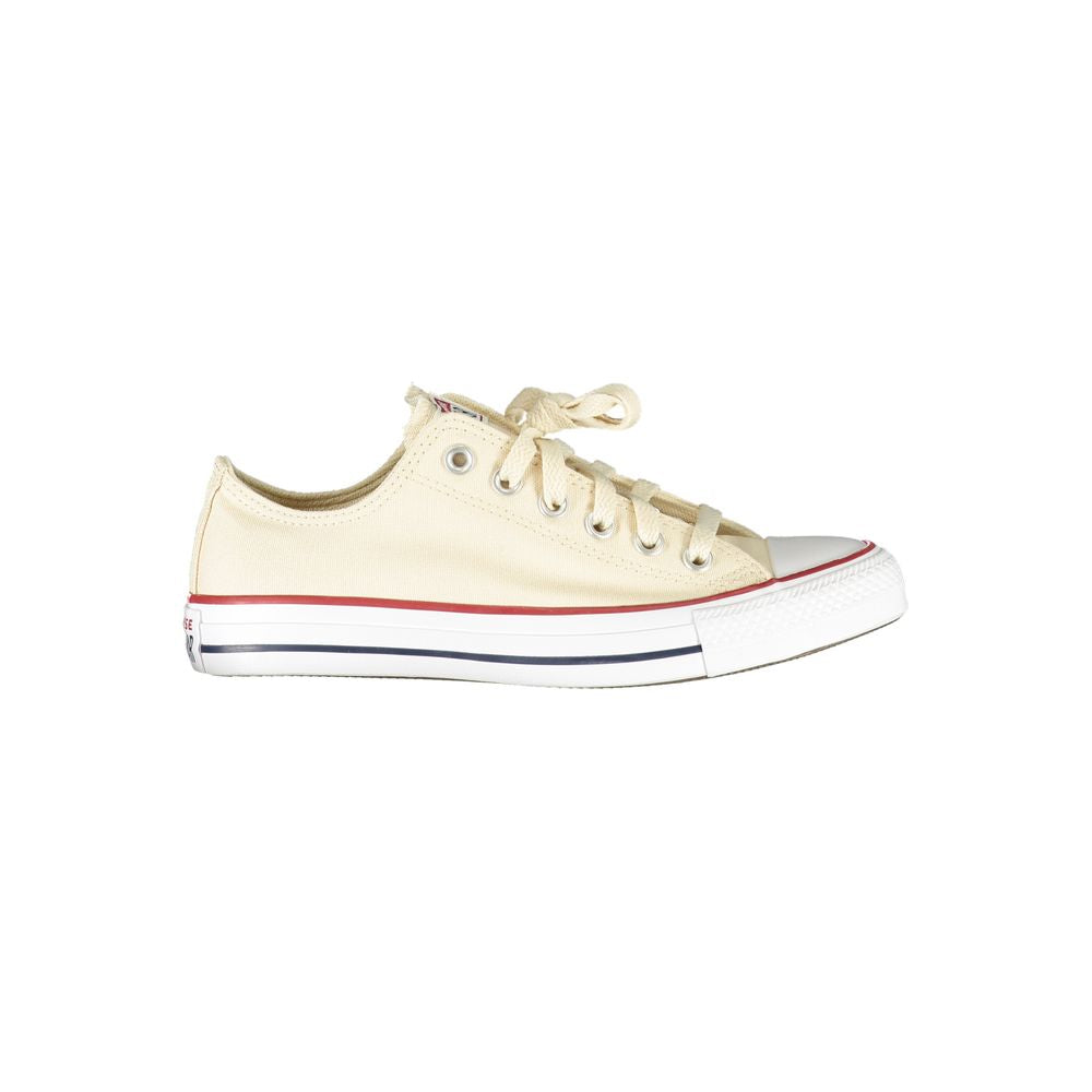 Converse Beige Baumwolle Damen Sneaker