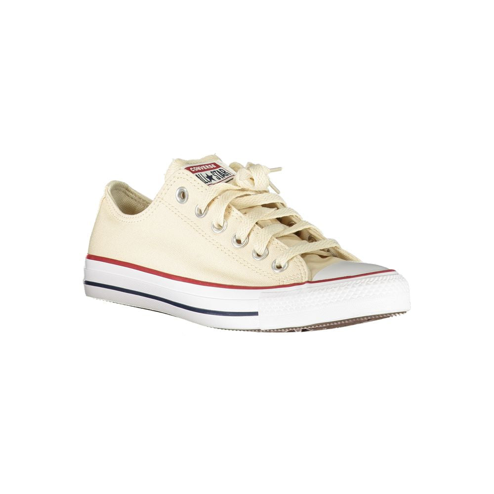 Converse Beige Baumwolle Damen Sneaker