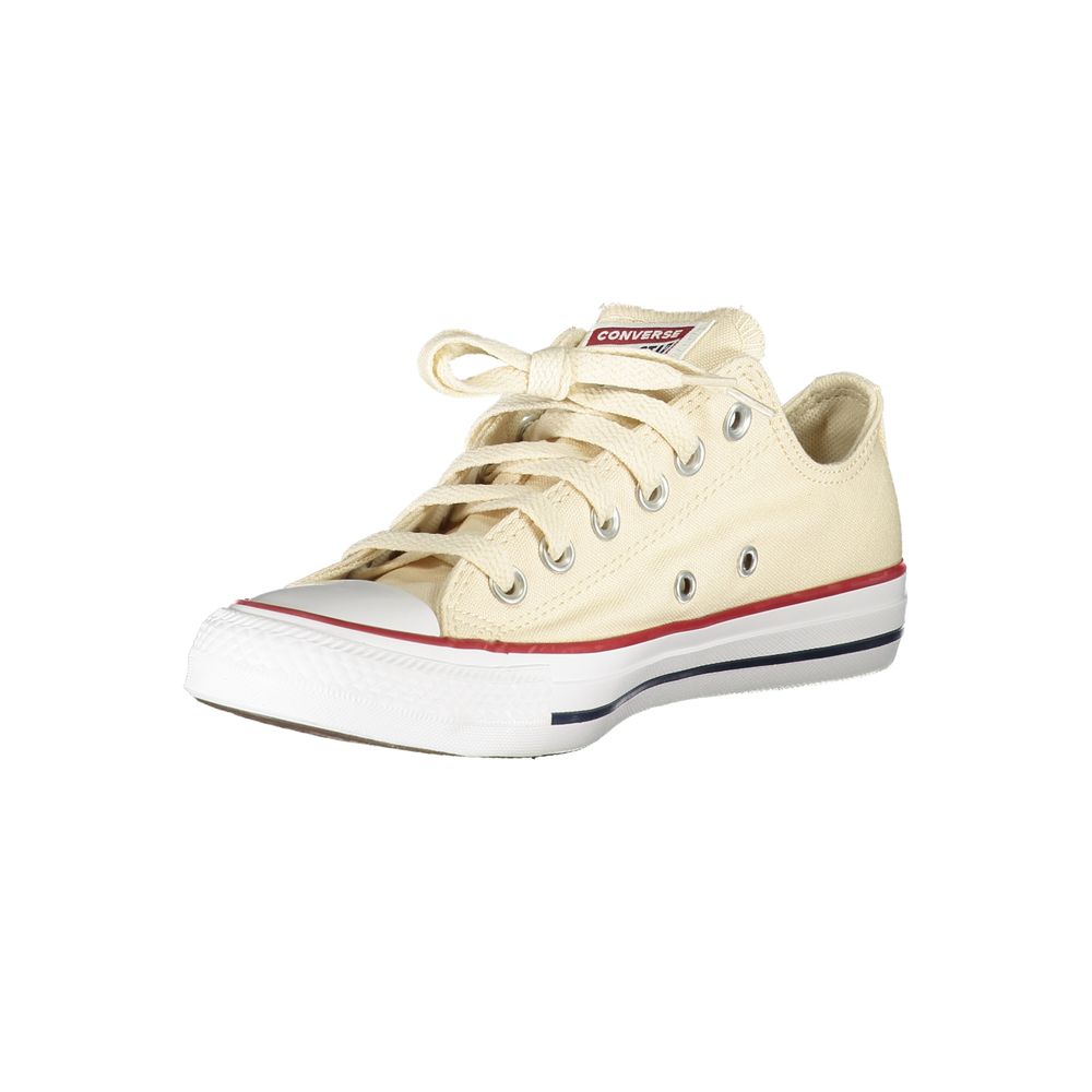 Converse Beige Baumwolle Damen Sneaker