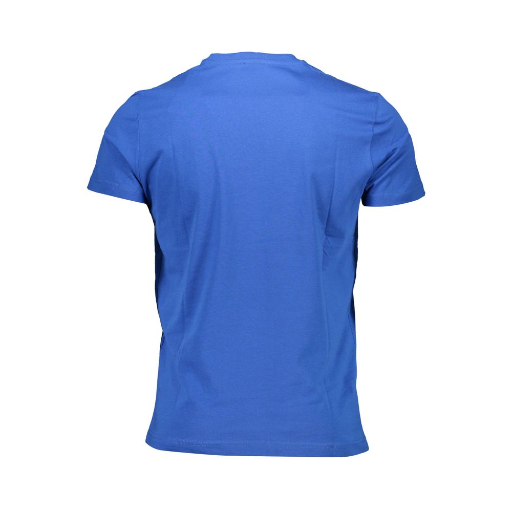 Diesel Blau Baumwolle Männer T-Shirt