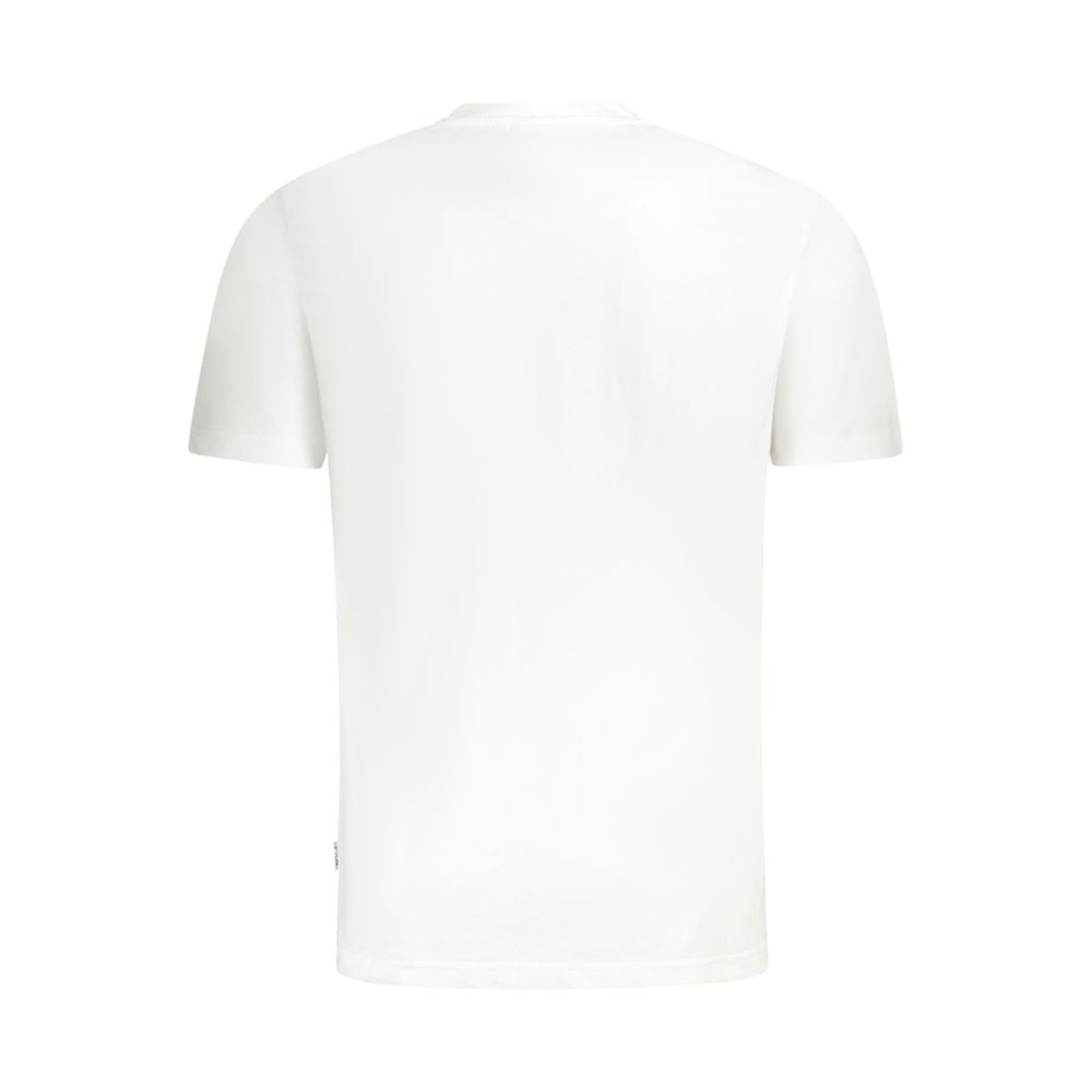 Fila Weißes Baumwolle Männer T-Shirt