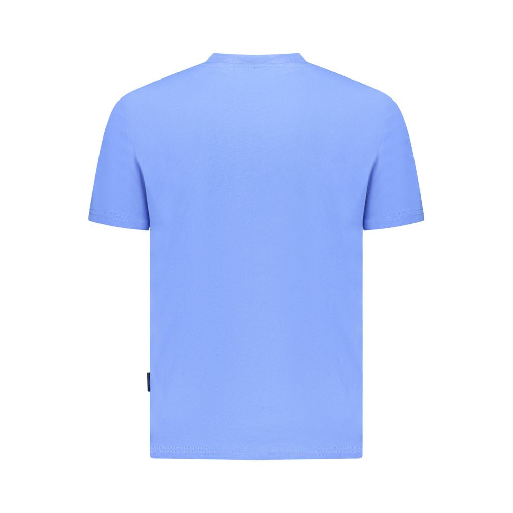 Napapijri Blau Baumwolle Männer T-Shirt