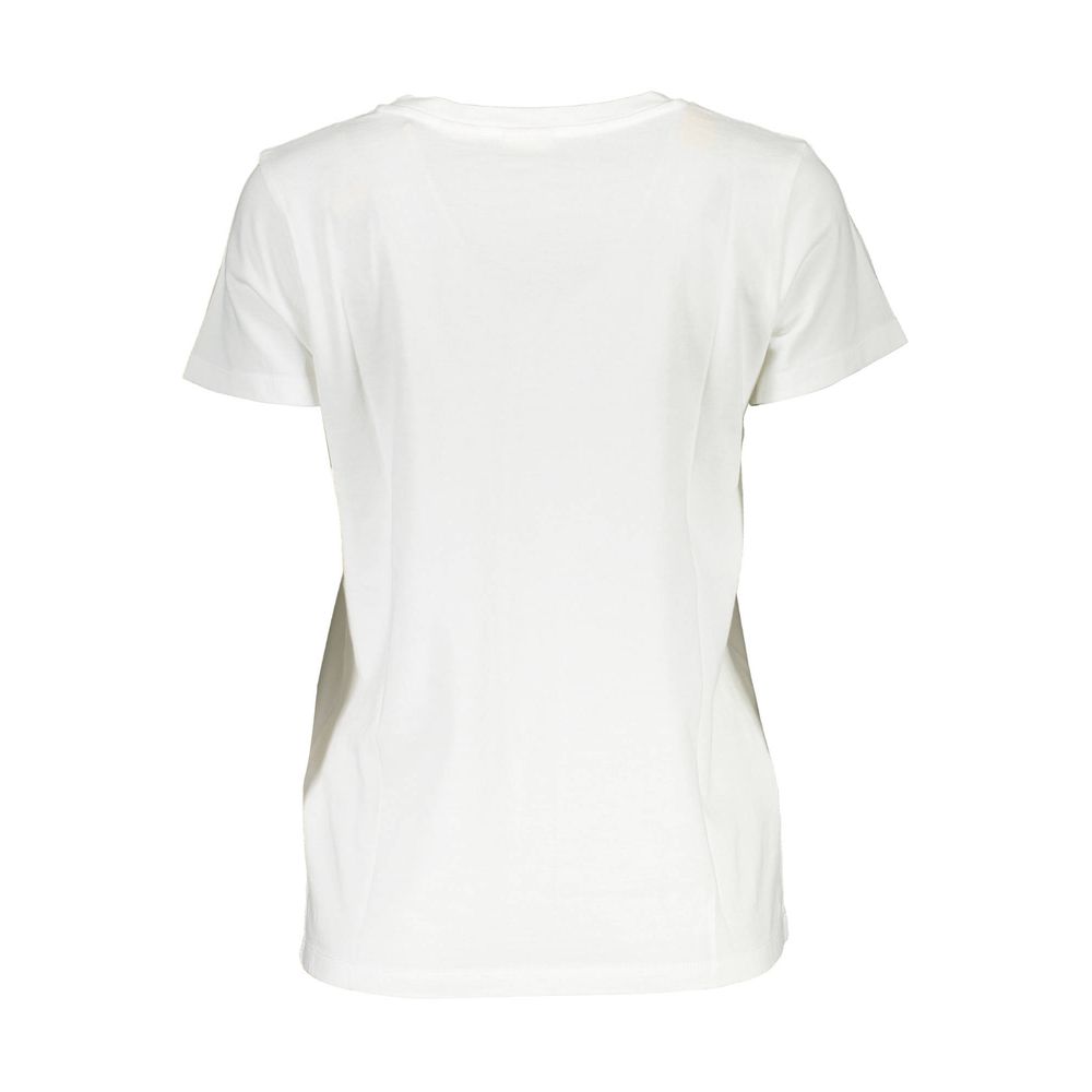 Levi's Weißes T-Shirt aus Baumwolle für Frauen
