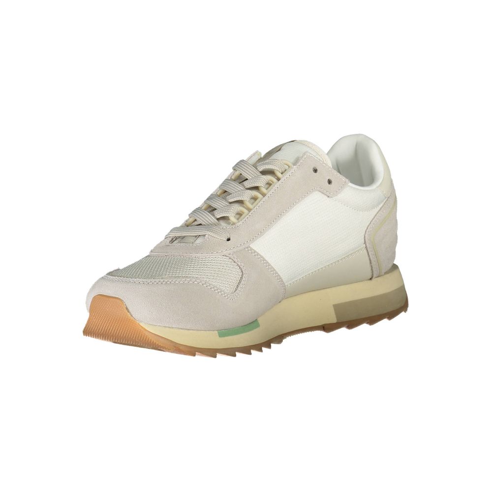 Napapijri Weißes Leder Herren Sneaker