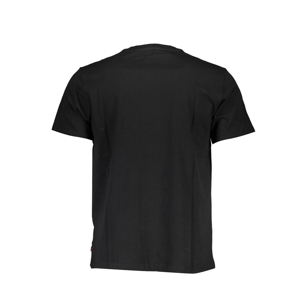 Levi's Schwarzes Baumwolle Männer T-Shirt
