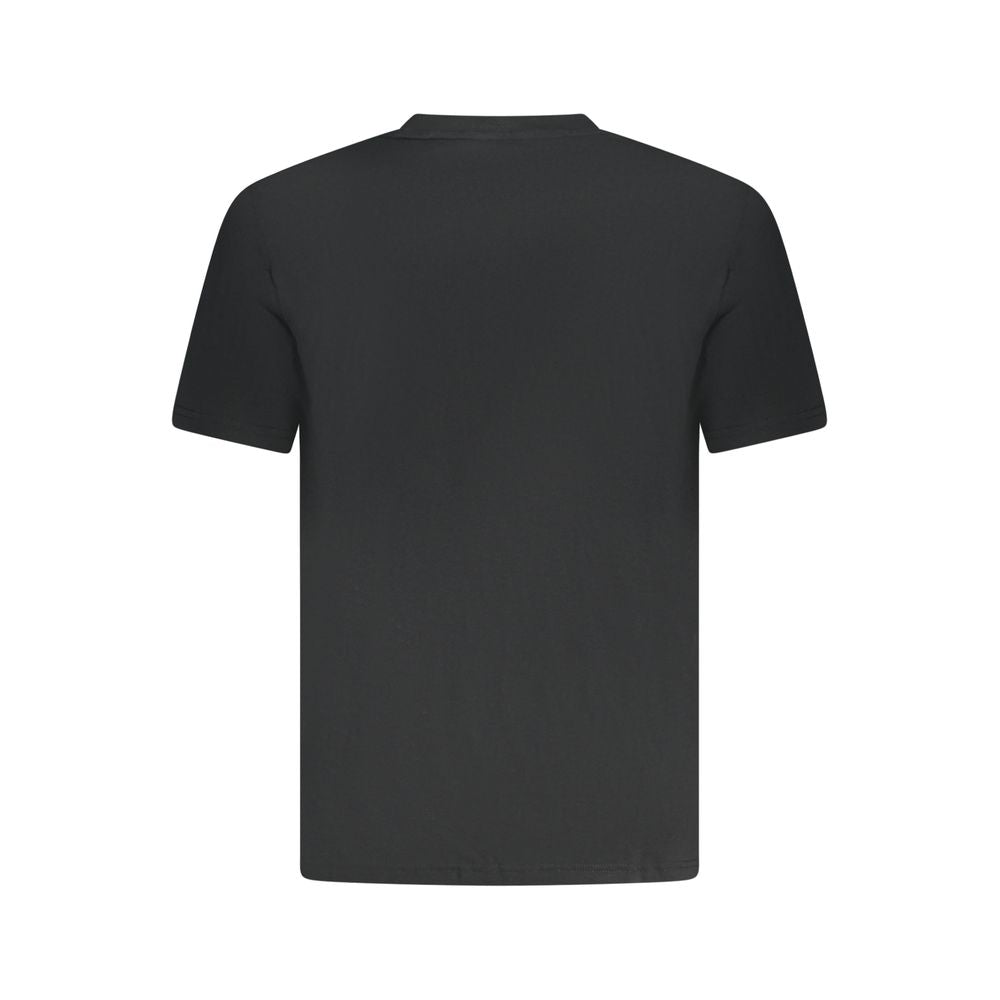 Converse Schwarzes Baumwolle Männer T-Shirt
