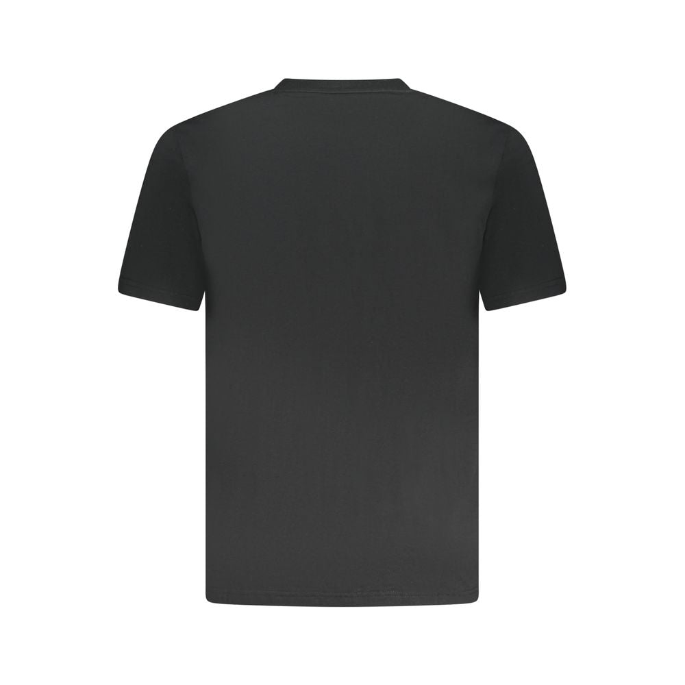 Converse Schwarzes Baumwolle Männer T-Shirt