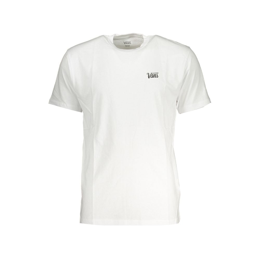 Vans Weißes Baumwolle Männer T-Shirt