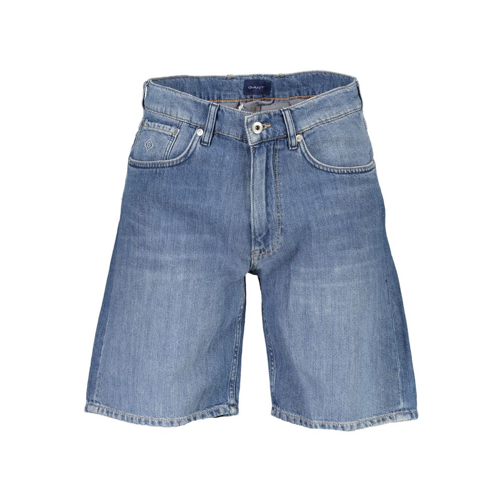 Gant Blaue Baumwolle Herren Bermuda Jeans